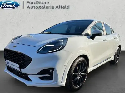 Brugt Ford Puma ST-Line X 155 HK (114 kW) 2020 Hvid SUV