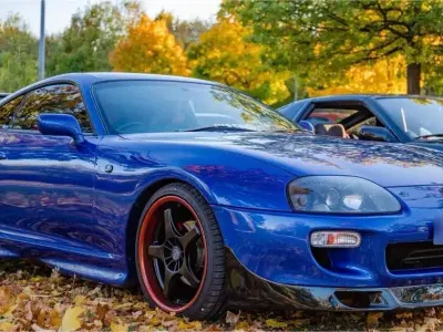 Gebraucht Toyota Supra 224 PS (164 kW) 1993 Blau Coupé