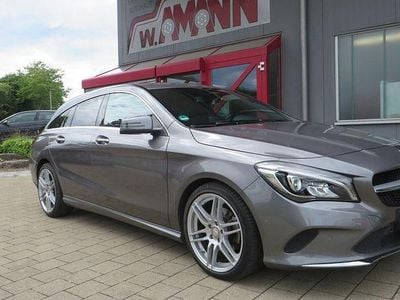 Grau Gebraucht 2016 Mercedes CLA180 Shooting Brake Kombi | 17.490 € (Fairer Preis)