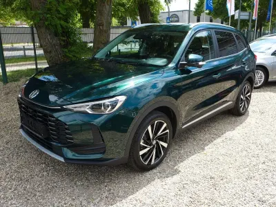Neu MG ZS Luxury 197 PS (144 kW) 2026 Grün SUV