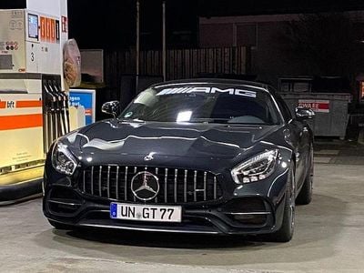Gebraucht Mercedes AMG GT S AMG 522 PS (383 kW) 2018 Schwarz Coupé