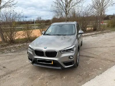 Usata BMW X1 Advantage 136 CV (100 kW) 2016 Argento SUV