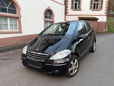 Gebraucht Mercedes A150 Avantgarde 95 PS (69 kW) 2008 Schwarz Limousine
