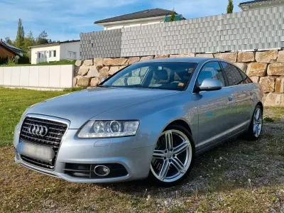Używany Audi A6 S-line plus 190 KM (139 kW) 2010 Szary Sedan/Limuzyna