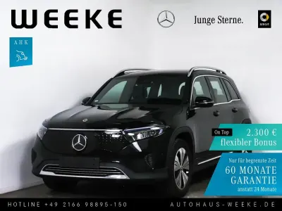 Używany Mercedes EQB350 Progressive 214 kW (292 KM) 2024 Czarny SUV