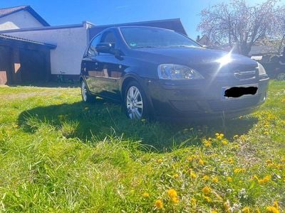 Gebraucht Opel Corsa 80 PS (58 kW) 2006 Schwarz Kleinwagen