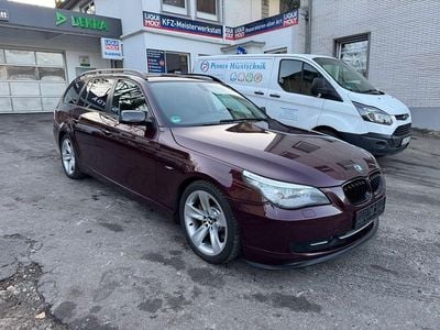 Second-hand BMW 530 Advantage 272 CP (200 kW) 2009 Roșu Break