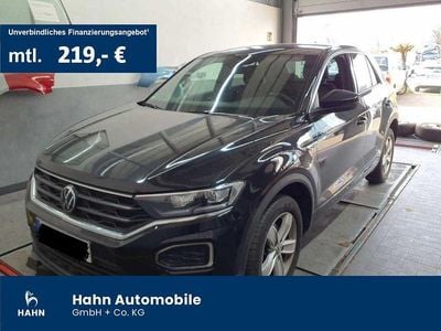 Gebraucht VW T-Roc Sport 150 PS (110 kW) 2022 Deep black perleffekt SUV