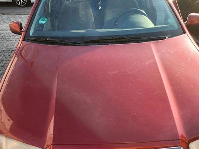 Gebraucht Skoda Fabia 2002 Rot Kombi