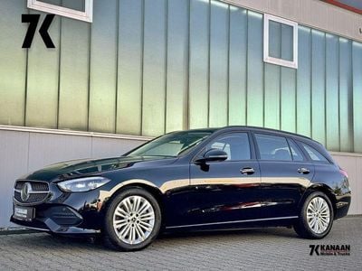 Gebraucht Mercedes C220 Business 197 PS (144 kW) 2023 Schwarz Limousine
