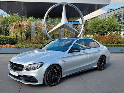 Silber Gebraucht 2017 Mercedes C63 AMG AMG Limousine | 43.900 € (Fairer Preis)