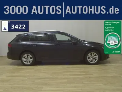 Begagnad VW Golf VIII Life 150 HK (110 kW) 2024 Svart Kombi