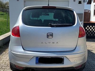 Usata Seat Altea Fresh 102 CV (75 kW) 2005 Argento Monovolume