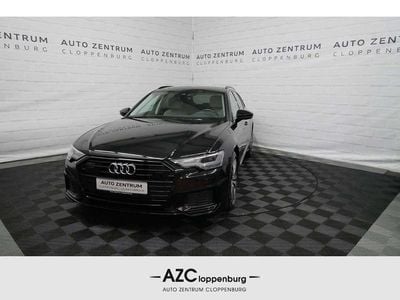 Mythosschwarz Gebraucht 2022 Audi A6 S-Line Kombi | 32.800 € (Guter Preis)