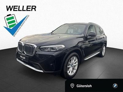 Gebraucht BMW X3 Sport Line 292 PS (214 kW) 2022 Schwarz ii (schwarz) SUV