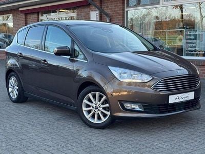 Gebraucht Ford C-MAX Titanium 120 PS (88 kW) 2017 Braun Van / Kleinbus