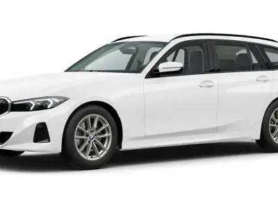Gebraucht BMW 318 156 PS (114 kW) 2025 Weiß Kombi