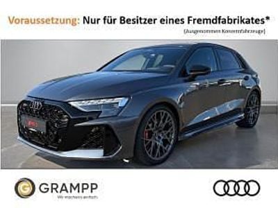 Nuova Audi RS3 Sportback 400 CV (294 kW) 2026 Grigio Utilitaria