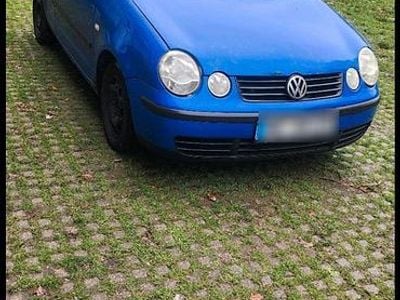 Gebraucht VW Polo 69 PS (50 kW) 2004 Blau Kleinwagen
