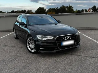 Gebraucht Audi A6 S-Line 313 PS (230 kW) 2013 Schwarz Kombi