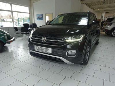 Gebraucht VW T-Cross Style 110 PS (80 kW) 2021 Deep black perleffekt SUV