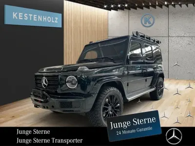Gebraucht Mercedes G500 421 PS (309 kW) 2024 Smaragdgrün SUV