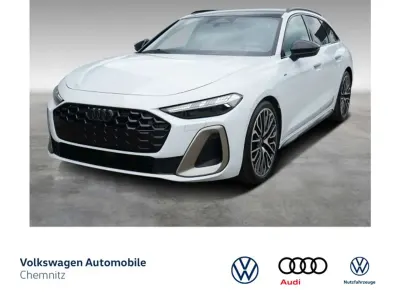 Gebraucht Audi A5 Edition .1 367 PS (269 kW) 2025 Gletscherweiß metallic Kombi