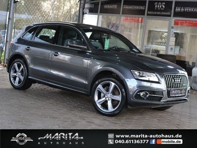 gebraucht Audi Q5 3.0 Quattro|S-LINE|ePanorama|Memory|AHK|B&O