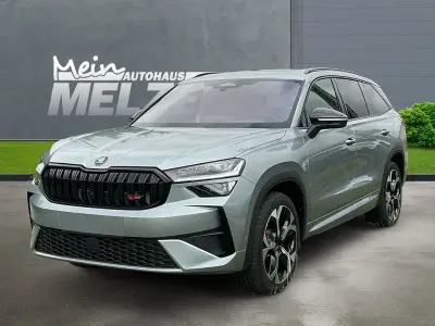 Neu Skoda Kodiaq RS 265 PS (194 kW) 2026 Silber SUV