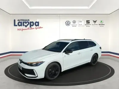 Brugt VW Passat R-line 150 HK (110 kW) 2024 Hvid Stationcar