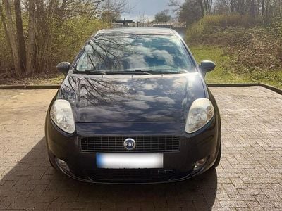 Gebraucht Fiat Punto 95 PS (69 kW) 2005 Schwarz Kleinwagen