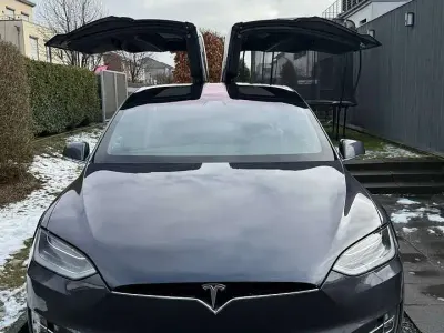 Gebraucht Tesla Model X Performance 584 kW (795 PS) 2019 Grau SUV