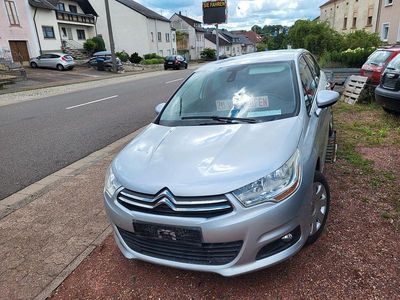 Silber Gebraucht 2012 Citroën C4 Tendance Limousine | 3.550 € (Teuer)