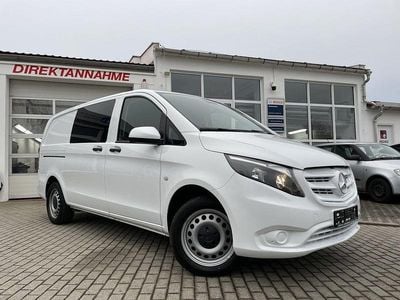 Weiß Gebraucht 2023 Mercedes Vito Van | 33.320 € (Teuer)