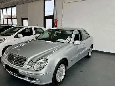 Gebraucht Mercedes E280 Elegance 231 PS (169 kW) 2005 Silber Limousine