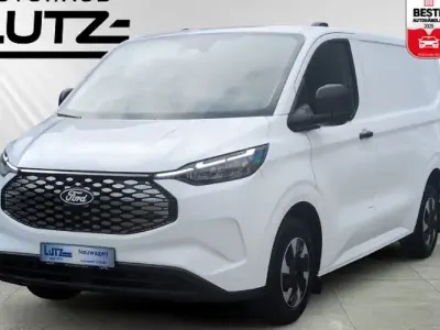 Ny Ford E-Transit Trend 100 kW (136 HK) 2025 Hvid Van