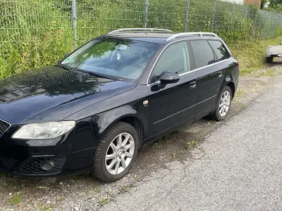 Gebraucht Seat Exeo 105 PS (77 kW) 2013 Schwarz Kombi
