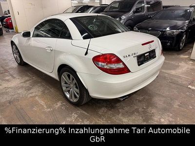 Second-hand Mercedes SLK280 231 CP (169 kW) 2006 Alb Cabrio