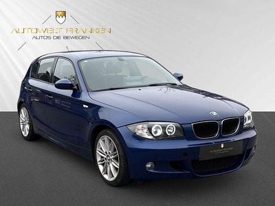 Gebraucht BMW 118 M Sport 143 PS (105 kW) 2007 Blau Kleinwagen