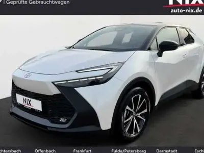 Gebraucht Toyota C-HR Team 197 PS (144 kW) 2024 Weiß SUV
