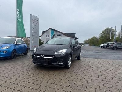 Gebraucht Opel Corsa Innovation 101 PS (74 kW) 2016 Schwarz Kleinwagen