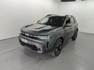Nowe Dacia Duster Extreme 122 KM (89 kW) 2026 Zielony SUV