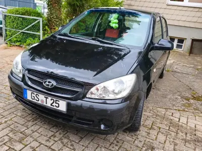 Second-hand Hyundai Getz