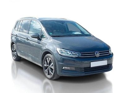 Gebraucht VW Touran Highline 150 PS (110 kW) 2022 Grau Van / Kleinbus
