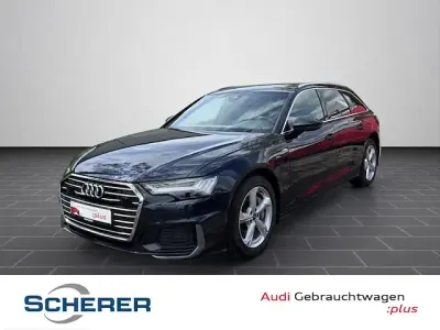 Używany Audi A6 Sport 299 KM (219 kW) 2022 Niebieski Kombi