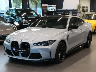 Gebraucht BMW M4 Competition Edition 510 PS (375 kW) 2022 Grau Coupé