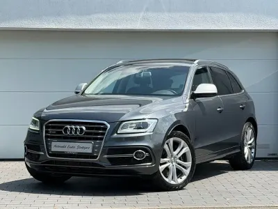 Gebraucht Audi SQ5 Competition 326 PS (239 kW) 2016 Grau SUV