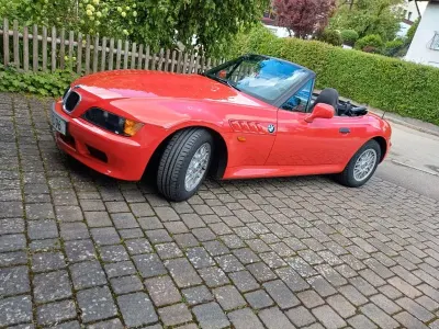 Gebraucht BMW Z3 116 PS (85 kW) 1996 Rot Cabrio