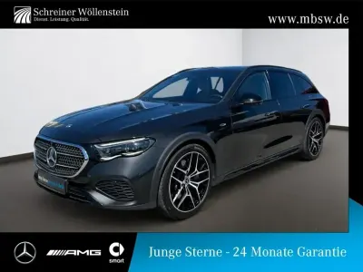 Gebraucht Mercedes E300 AMG 197 PS (144 kW) 2025 Metalliclack graphitgrau Kombi