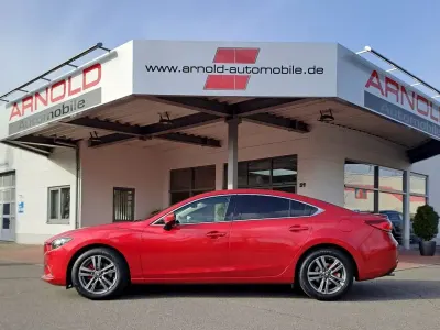 Gebraucht Mazda 6 Sports-Line 165 PS (121 kW) 2014 Rot Limousine